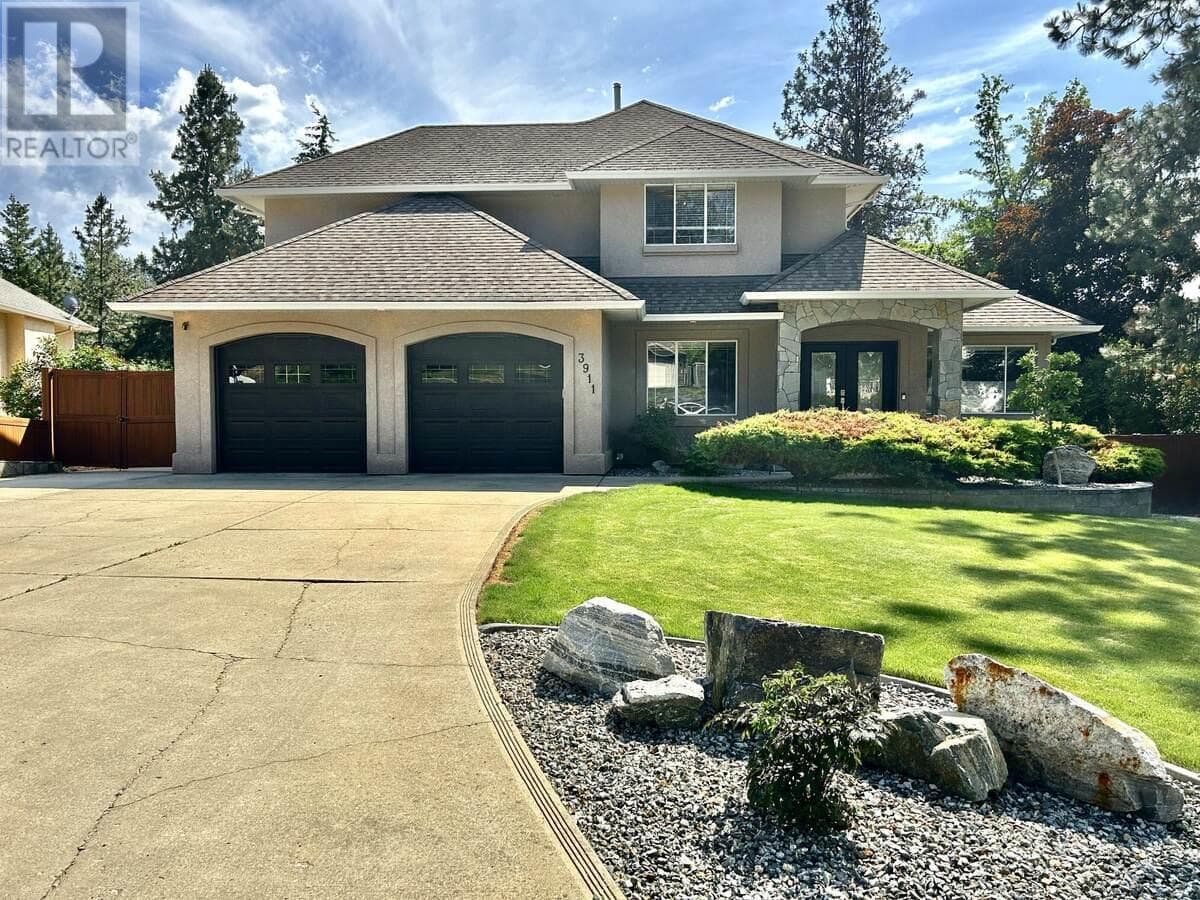 5 bed 4 bath single family at 3911 Lakevale Place — $1,550,000