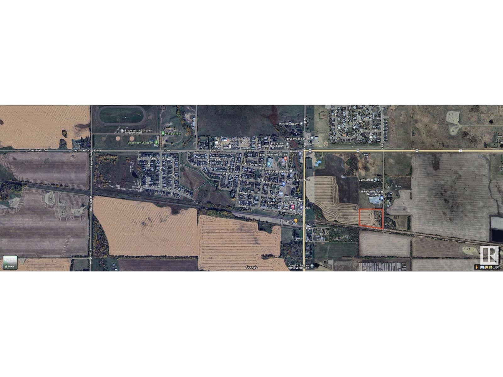 4716 45 ST