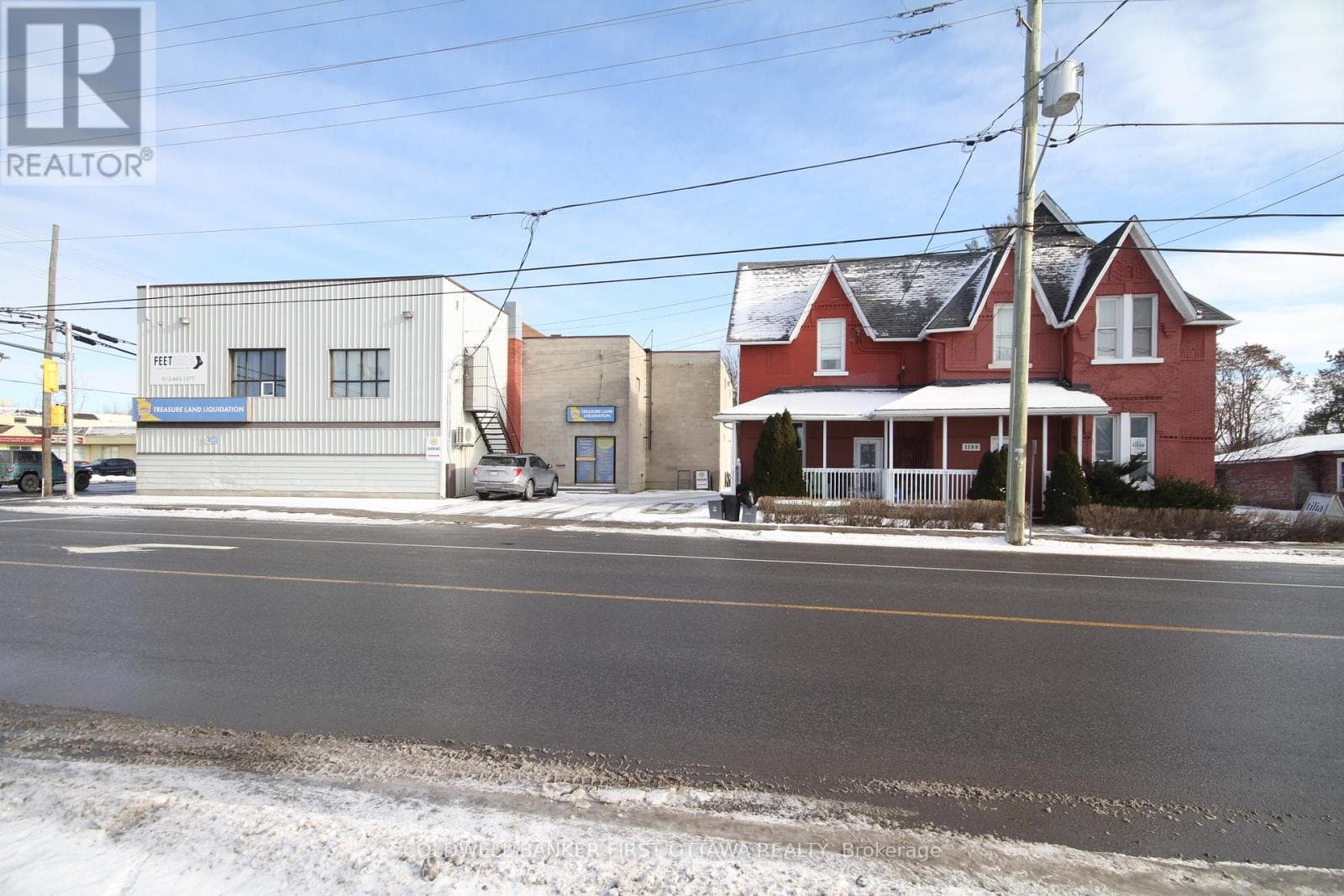retail at 866 NOTRE DAME STREET — $2,000,000