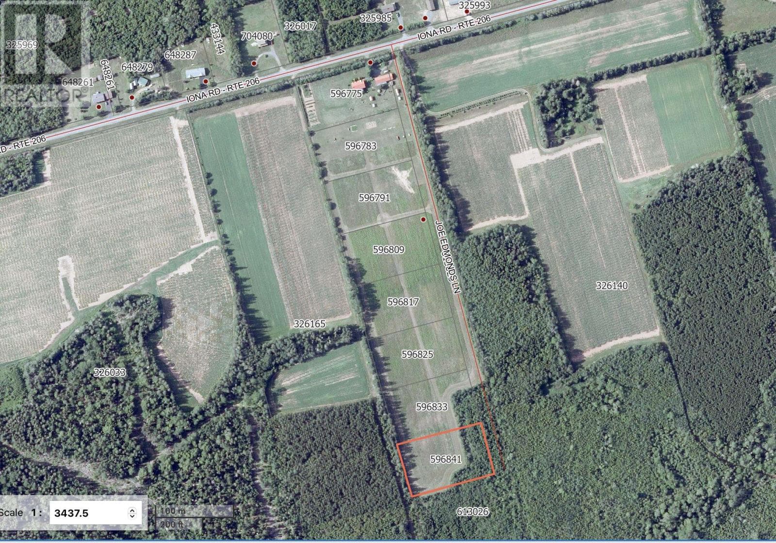 vacant land at Lot 8 Joe Edmonds Lane — $30,000
