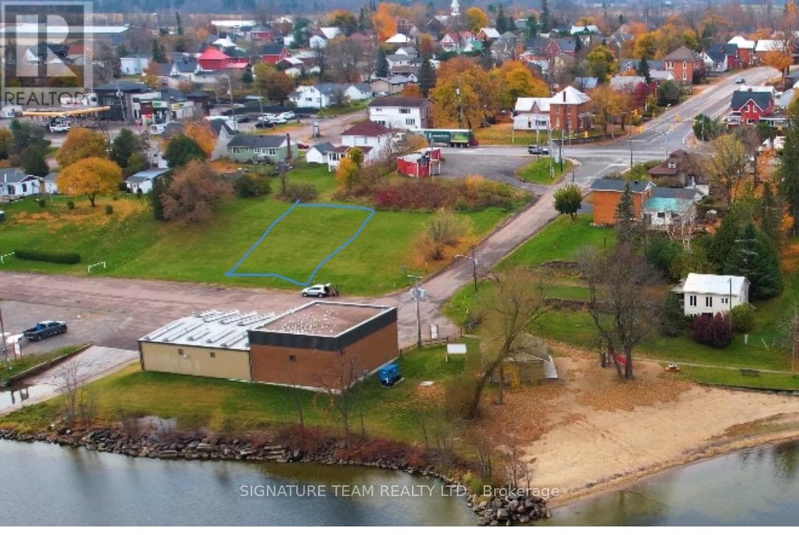 vacant land at LOT 2 BONNECHERE STREET — $68,000
