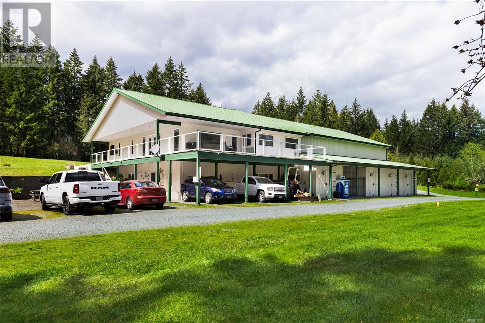 3 bed 3 bath single family at 8682 Trans Canada Hwy — $1,895,000