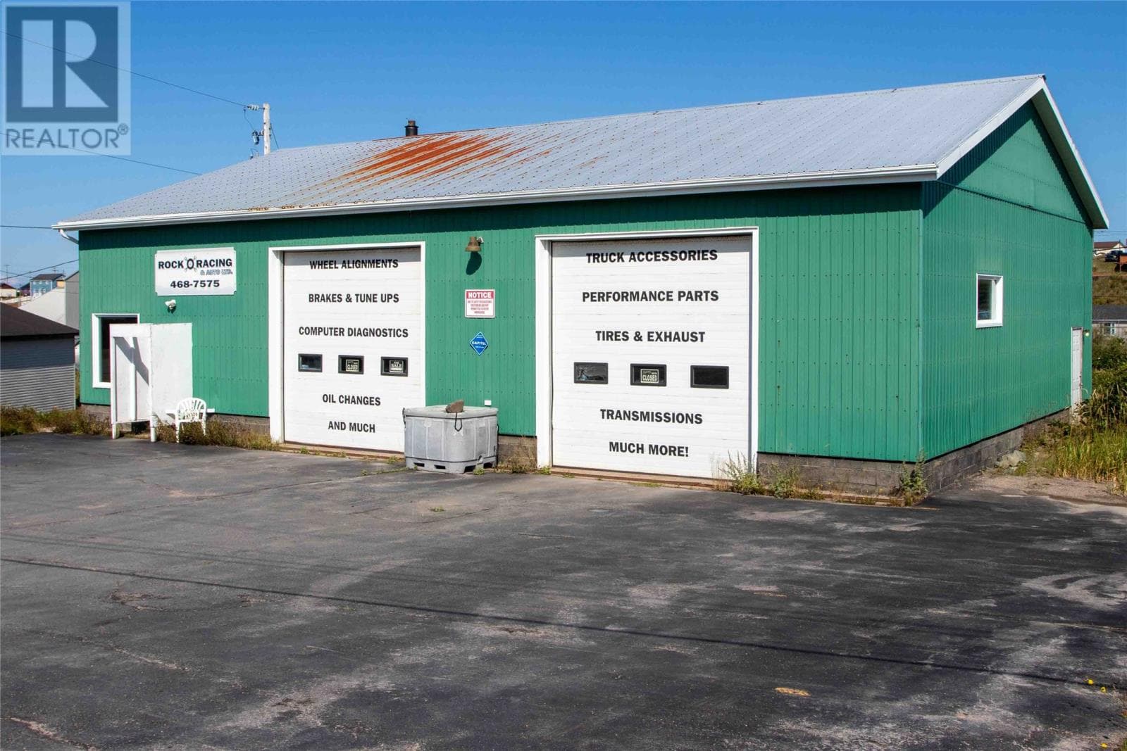 retail at 16 Station Road — $169,000