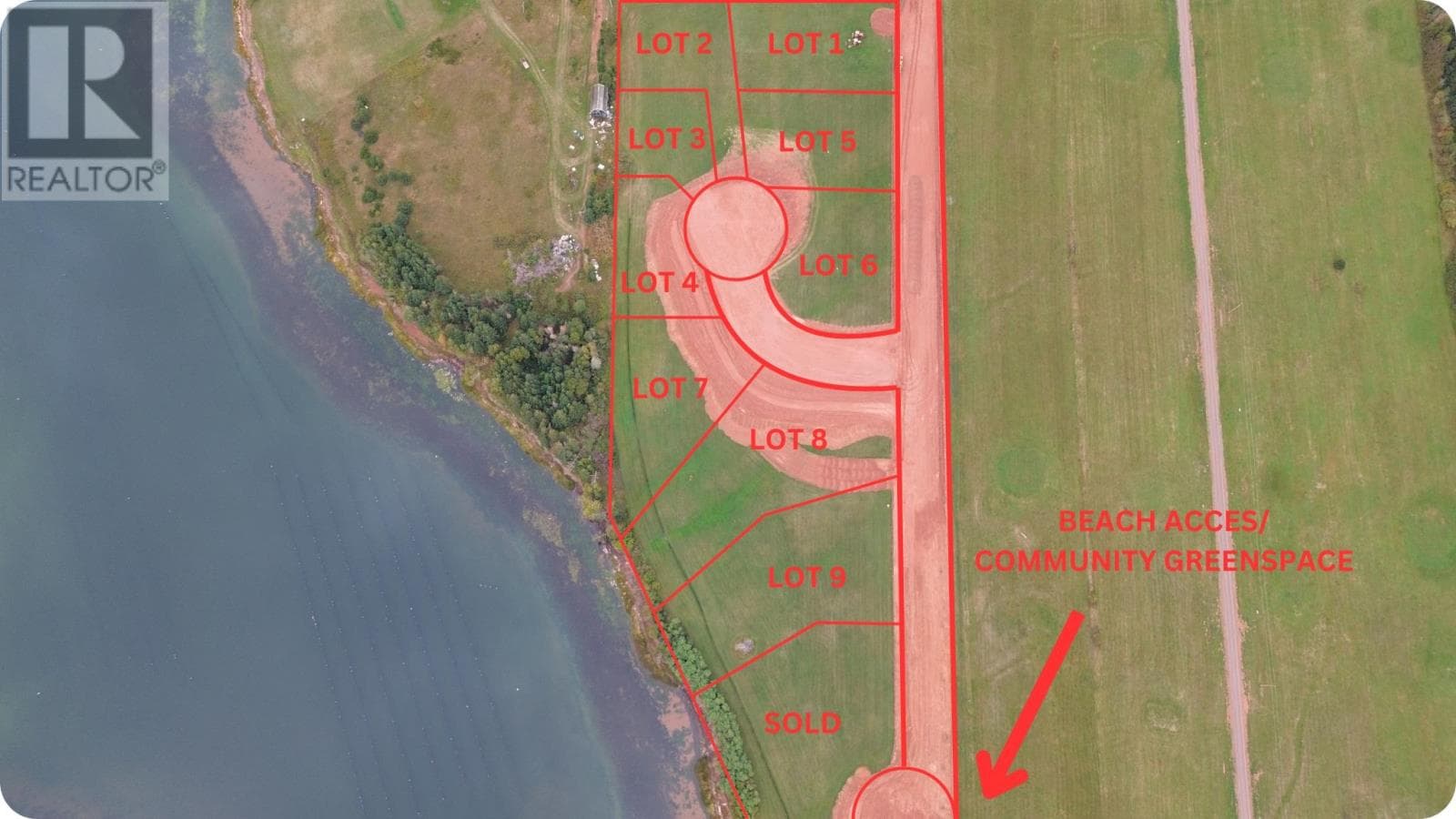 vacant land at 3 Big Rock Road — $184,000