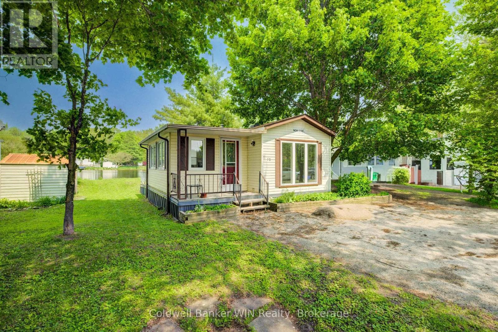 1 bed 1 bath single family at UNIT 72 LAKESIDE - 7489 SIDE ROAD 5 E — $95,900