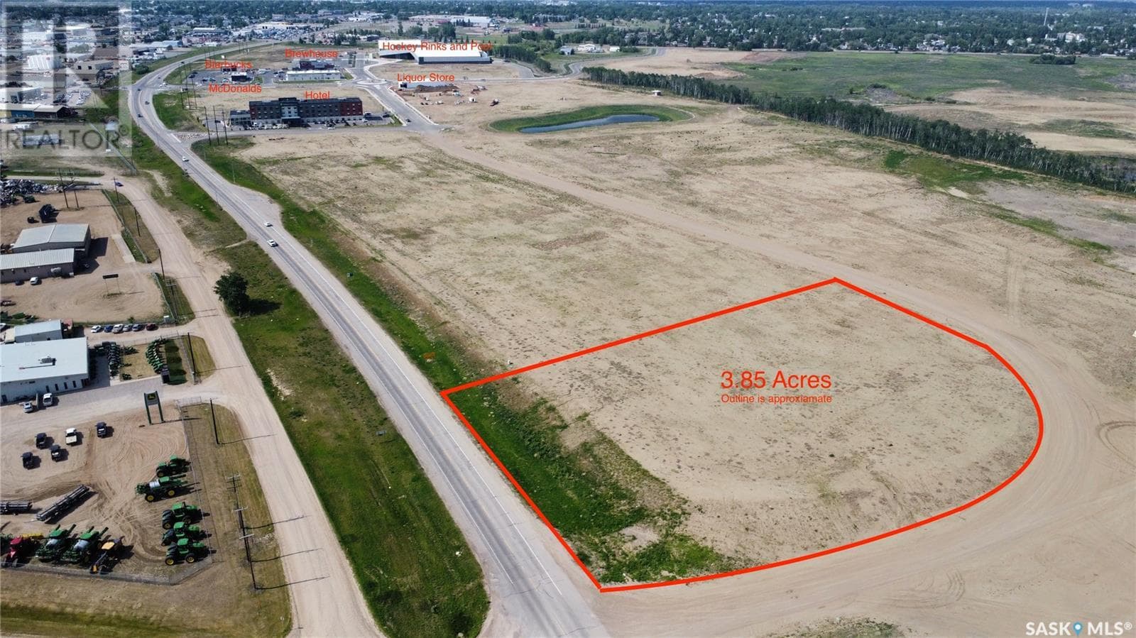 vacant land at 4791 7th AVENUE E — $1,890,000