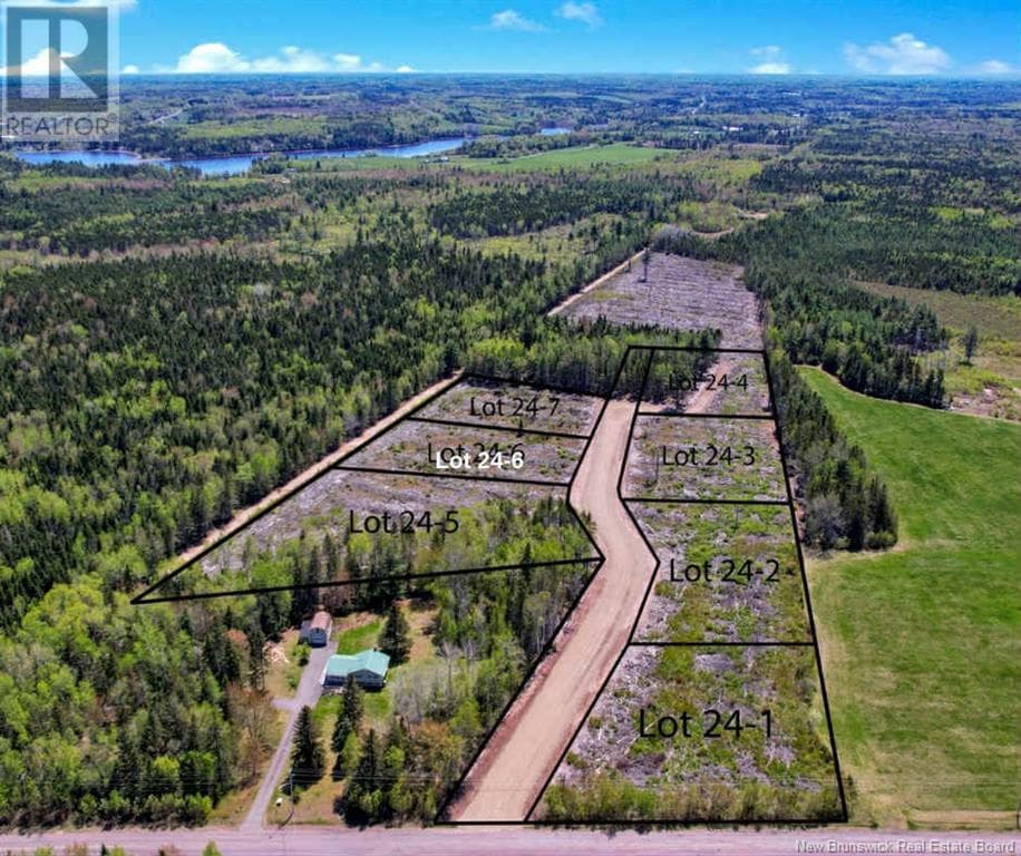 vacant land at Lot 24-6 Saint-Joseph Road — $33,000