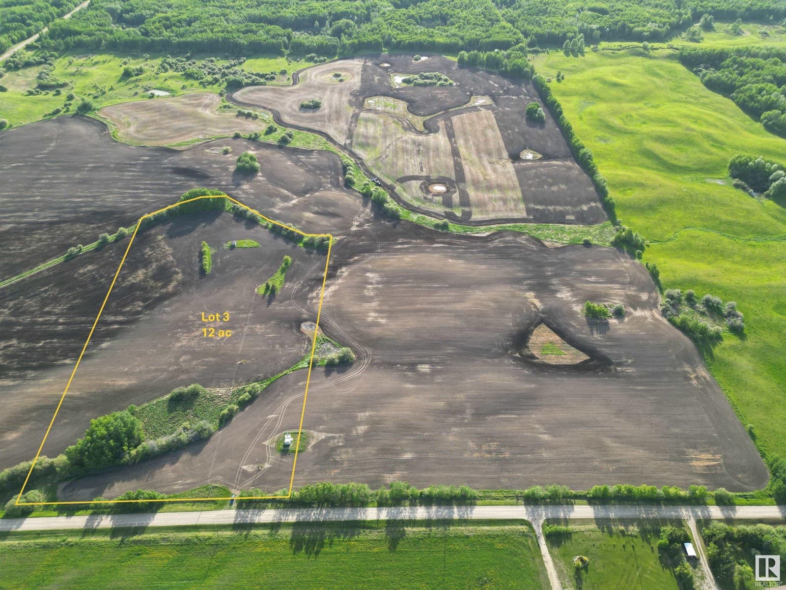 Twp. Rd. 540 Rge. Rd. 35