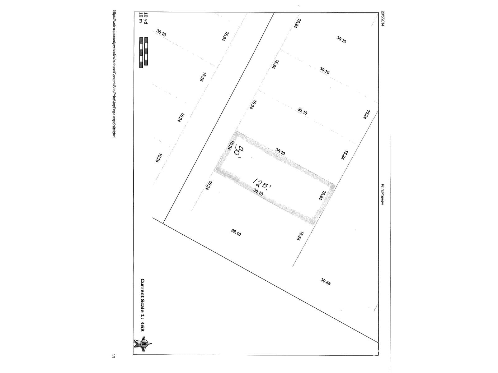 6 Twp Rd 460