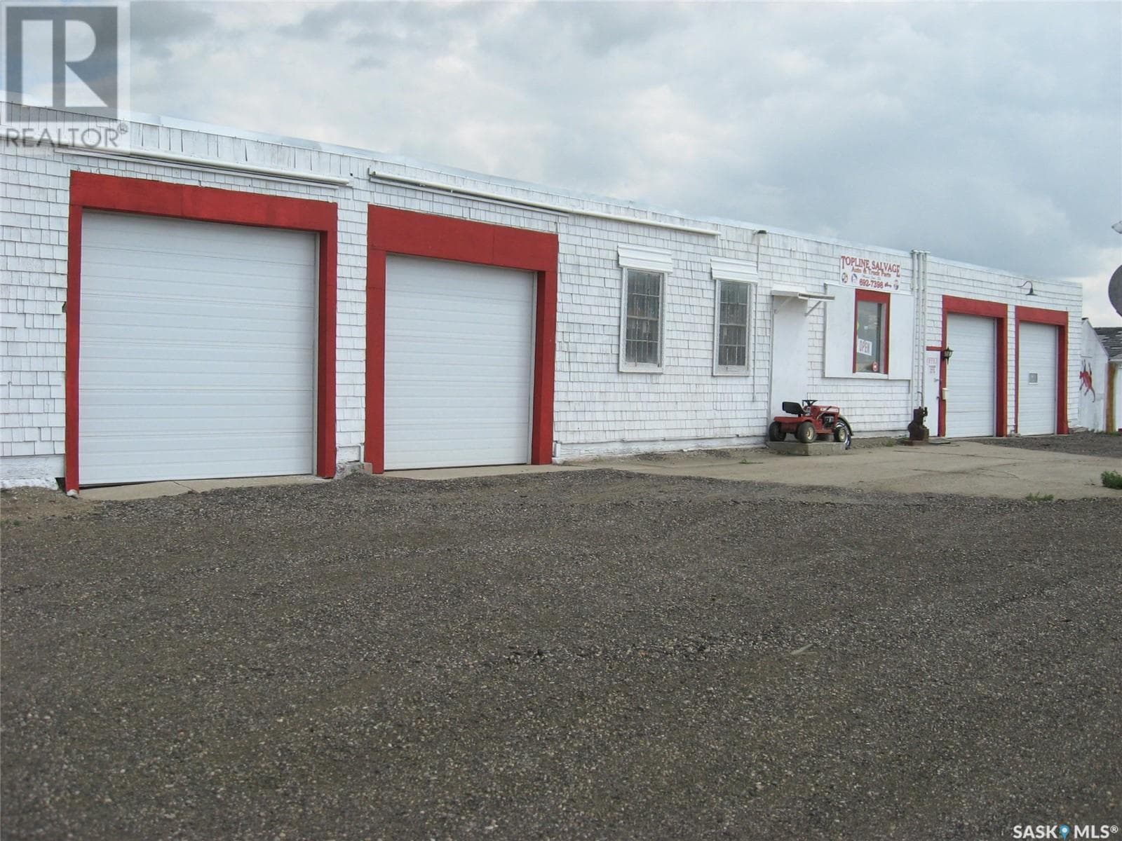 Top Line Salvage