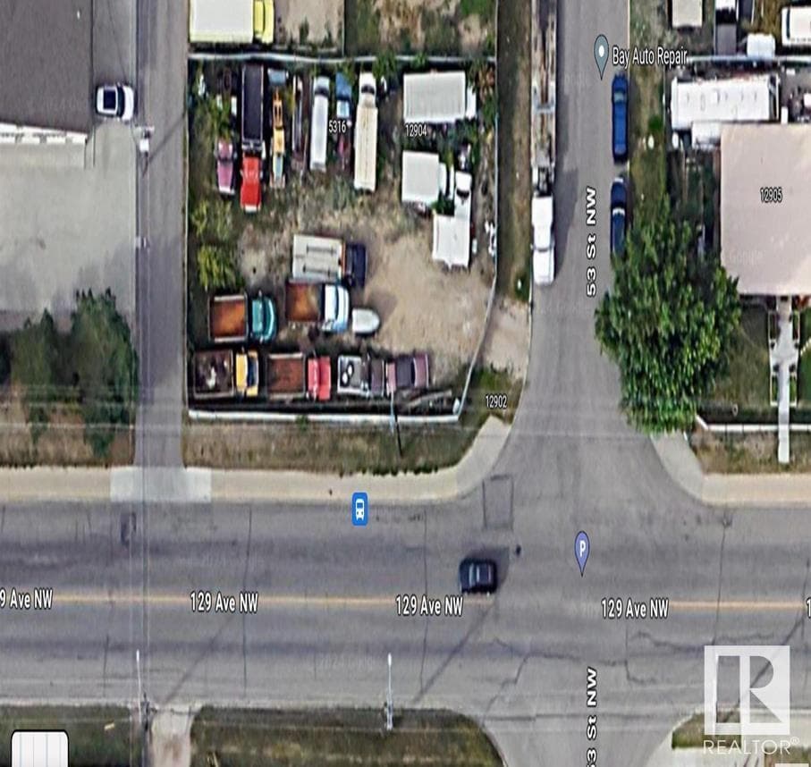 vacant land at 5316 129 AV NW — $375,000