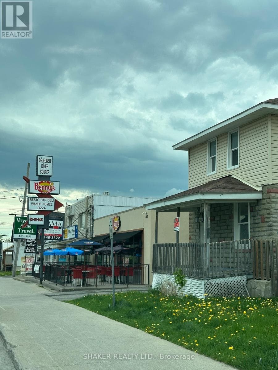 retail at 2370 LAURIER STREET — $2,300,000