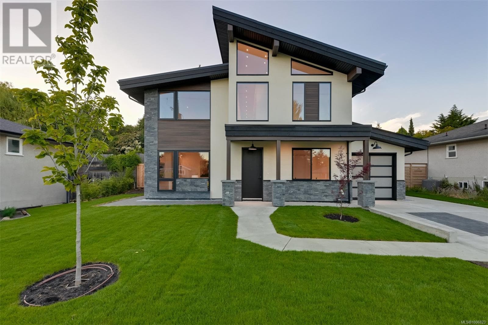 5 bed 4 bath single family at 1624 Warren Gdns — $2,650,000