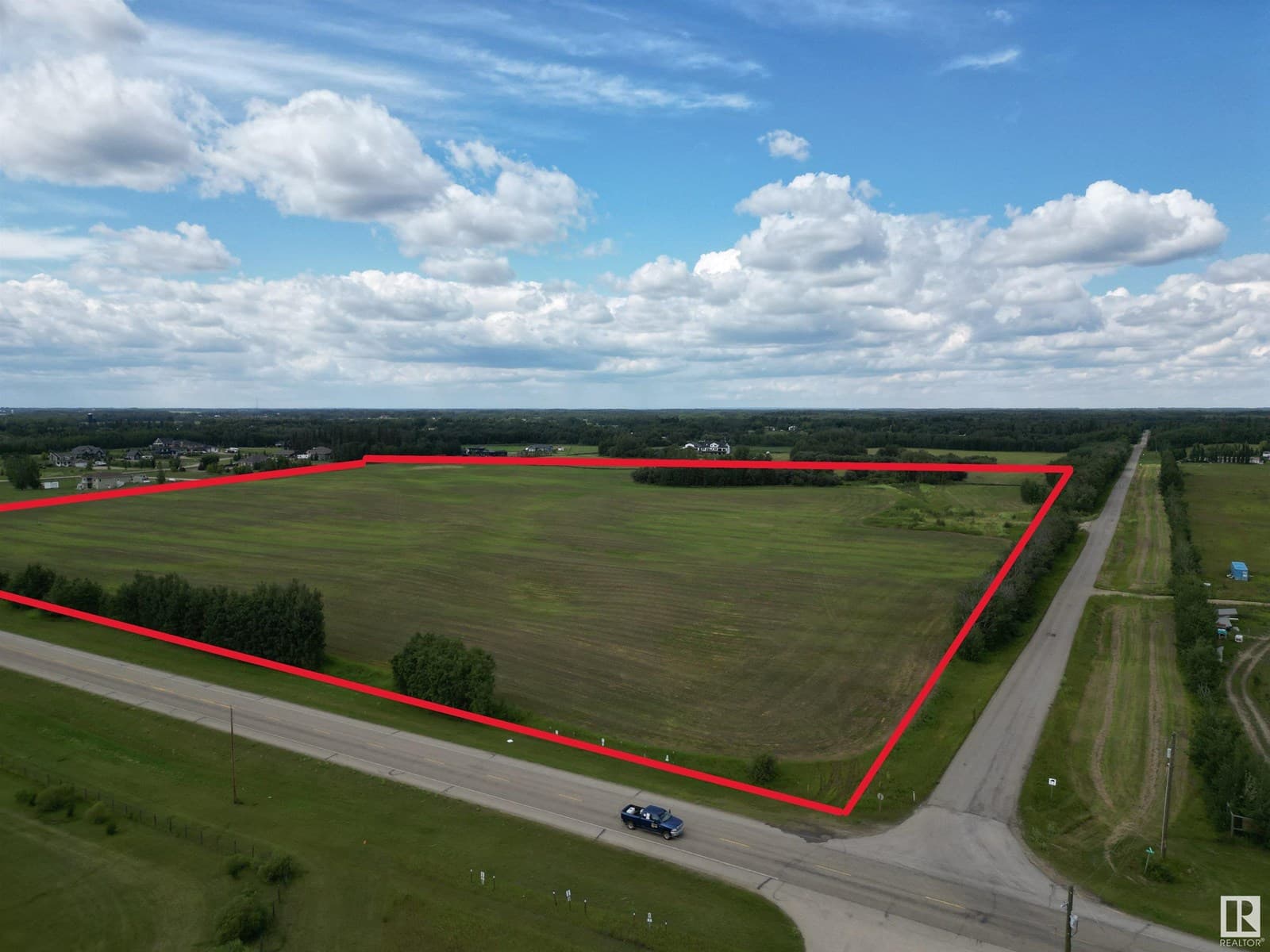 vacant land at 51108 Rge Road 265 — $1,400,000