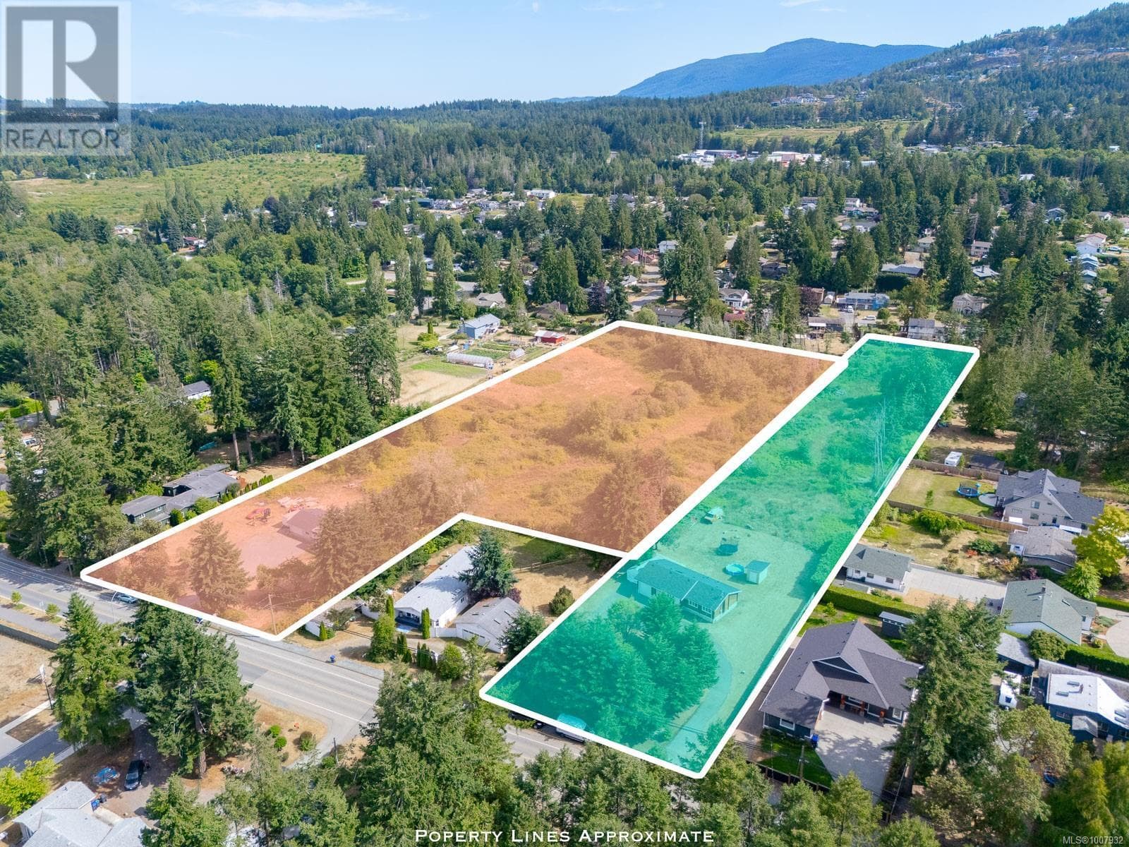 6 bed 3 bath single family at 7405/7425 Lantzville Rd — $5,499,000