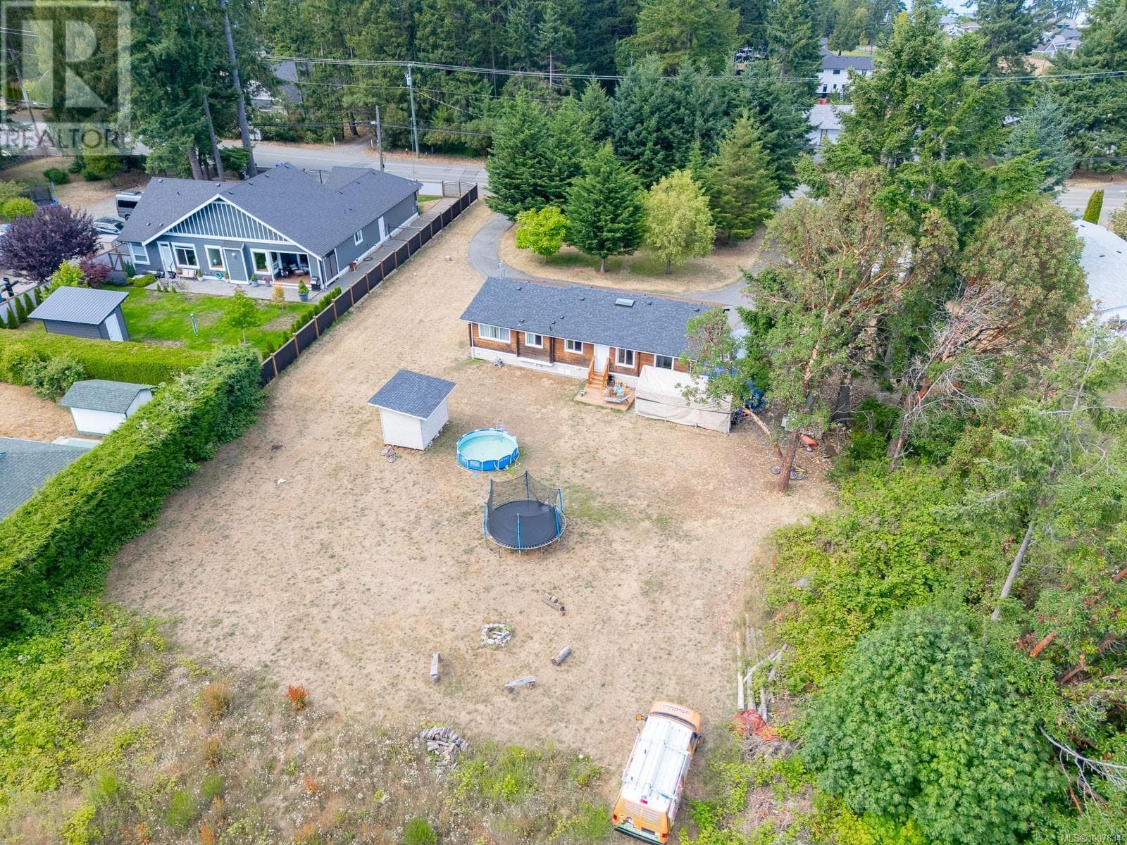 3 bed 1 bath single family at 7425 Lantzville Rd — $1,799,000