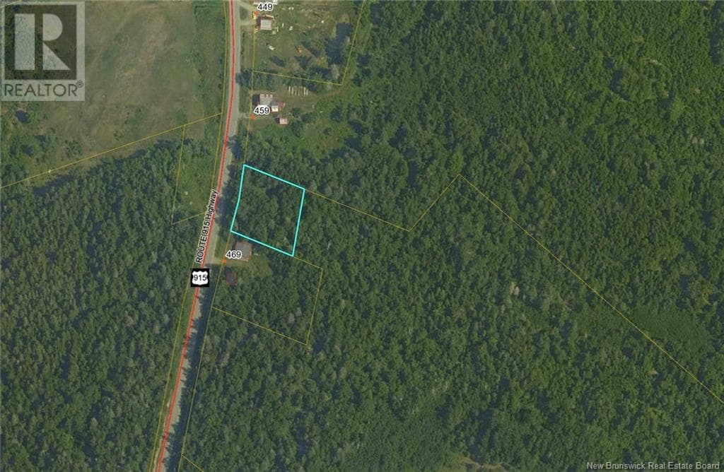 vacant land at 465 Route 915 — $25,000