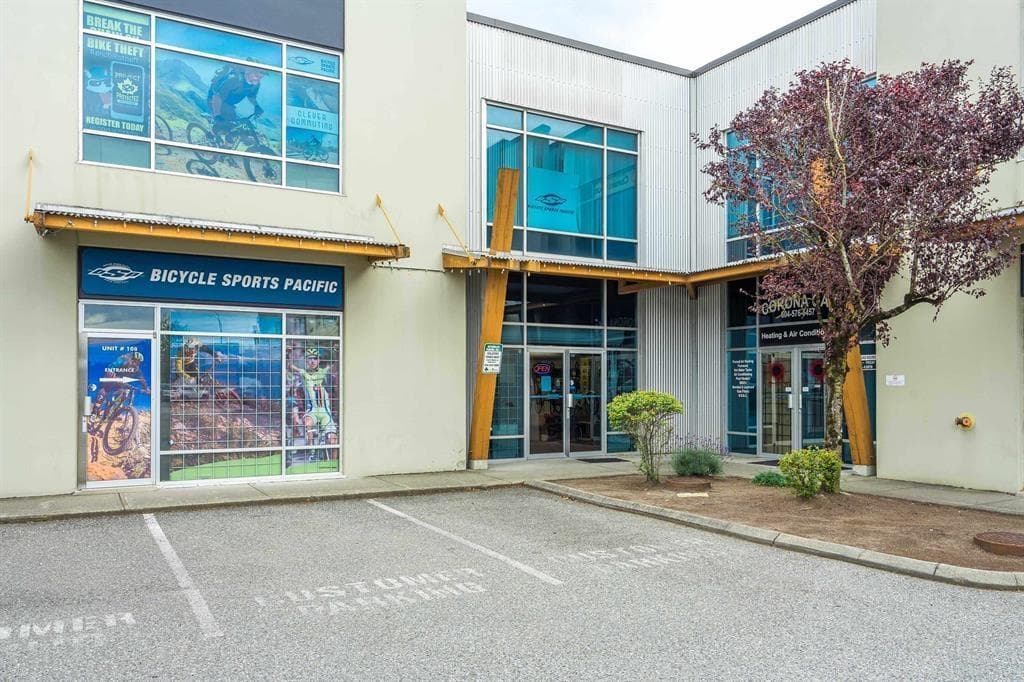 industrial at 108-109 19289 LANGLEY BYPASS — $2,998,000