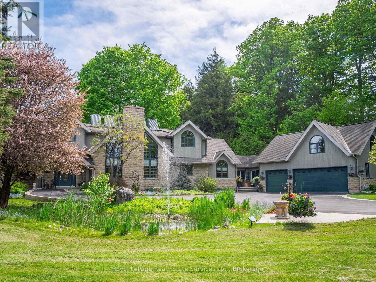 7 bed 6 bath single family at 6 TURTLE LAKE DRIVE — $2,599,000