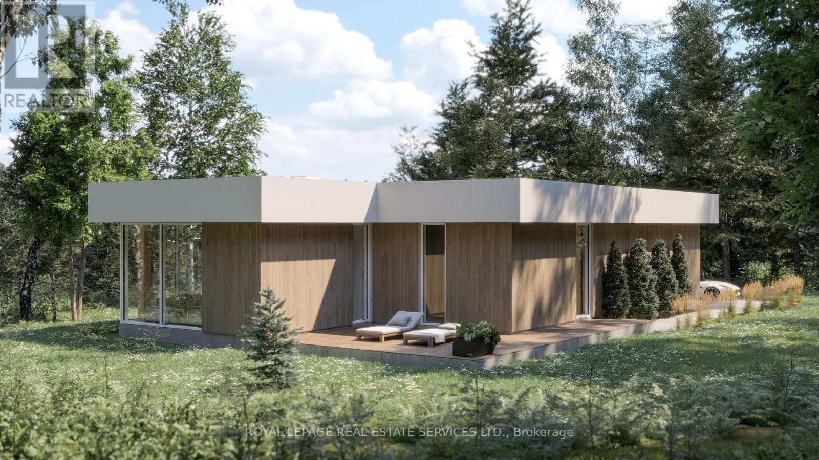 MODEL 1 - LOT 14 CH. DU CORDON