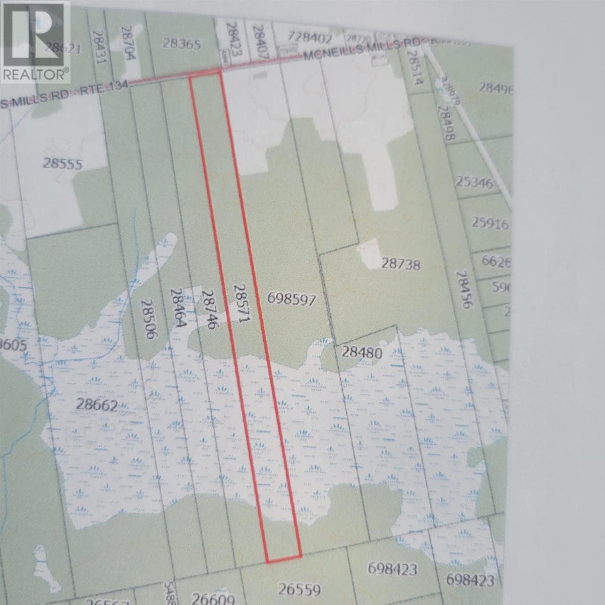 vacant land at 28571 McNeills Mills Road — $105,999