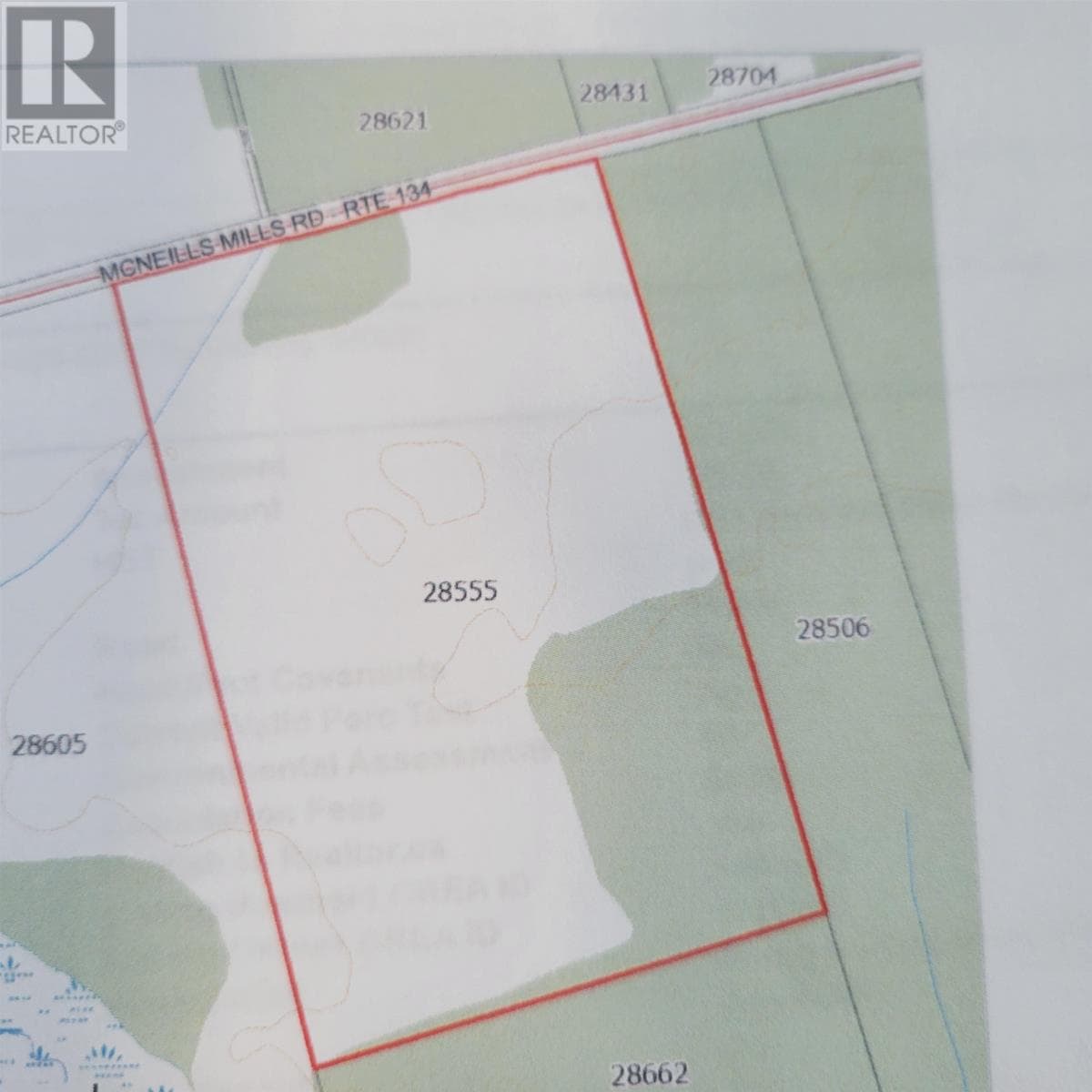 vacant land at 28555 McNeills Mills Road — $199,999