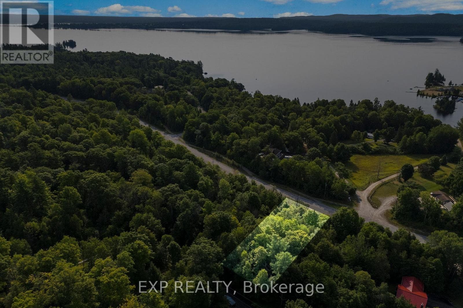 vacant land at 001 BILL HODGINS WAY — $154,900