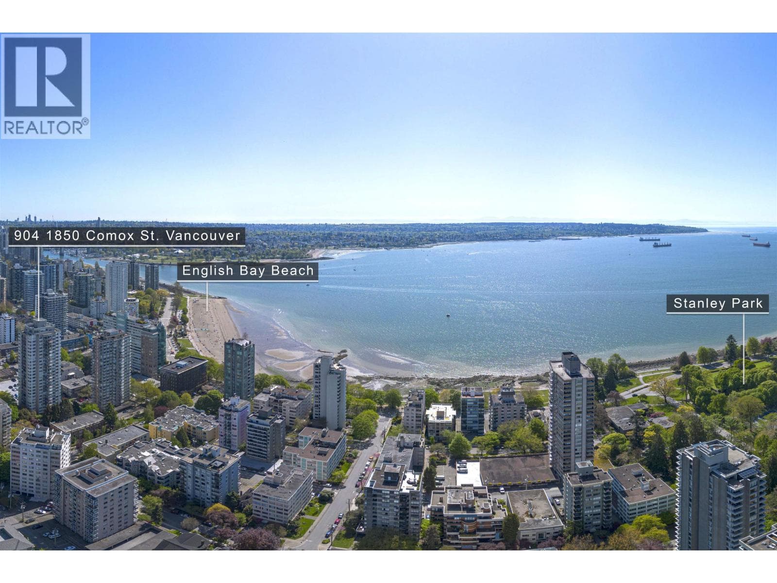 1 bed 1 bath single family at 904 1850 COMOX STREET — $309,000