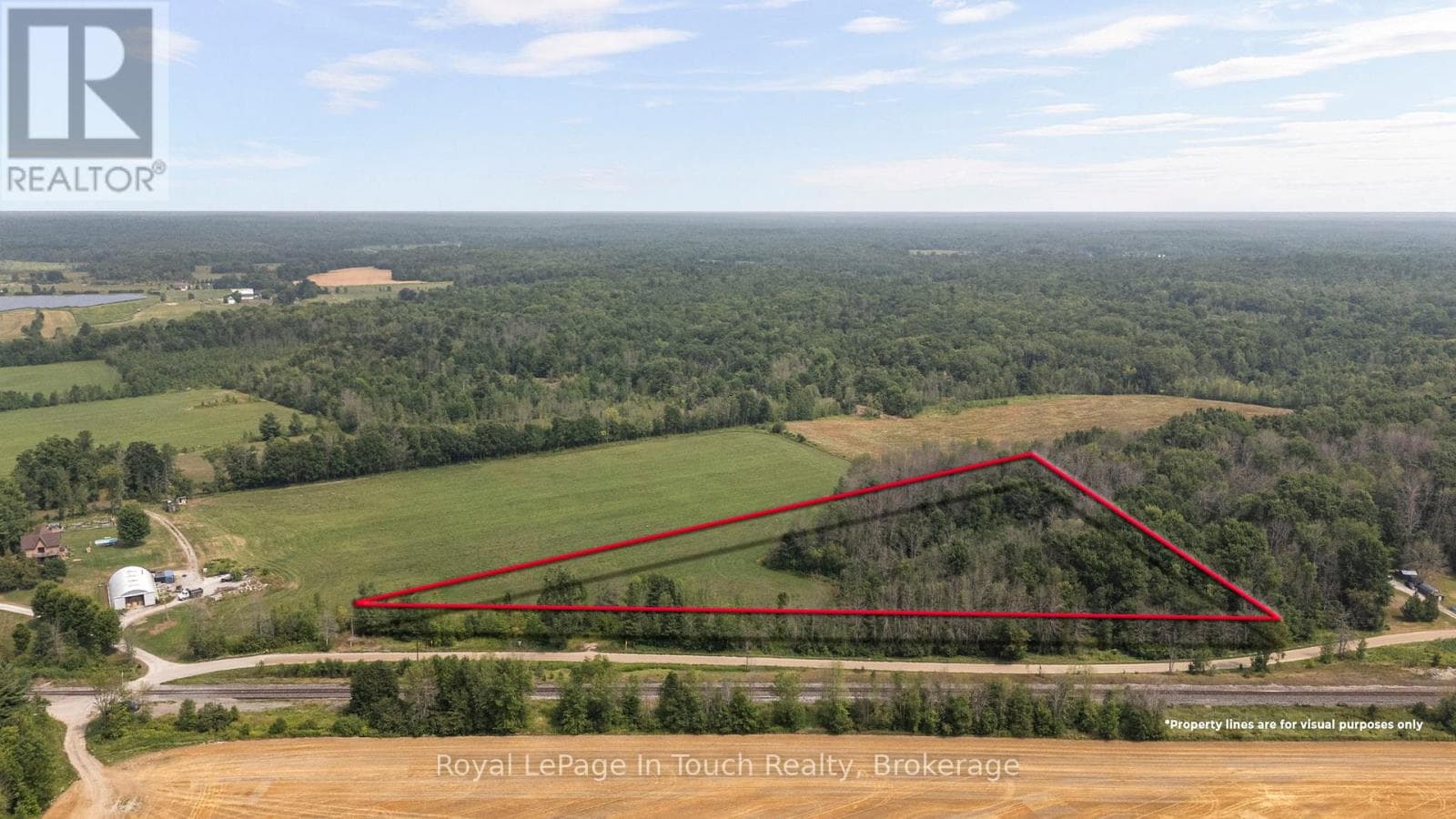 vacant land at 1561 LOVERING LINE — $224,000