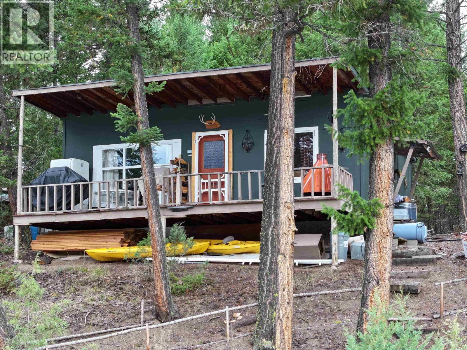 2 bed 1 bath recreational at 7252 E YOUNG LAKE ROAD — $135,000