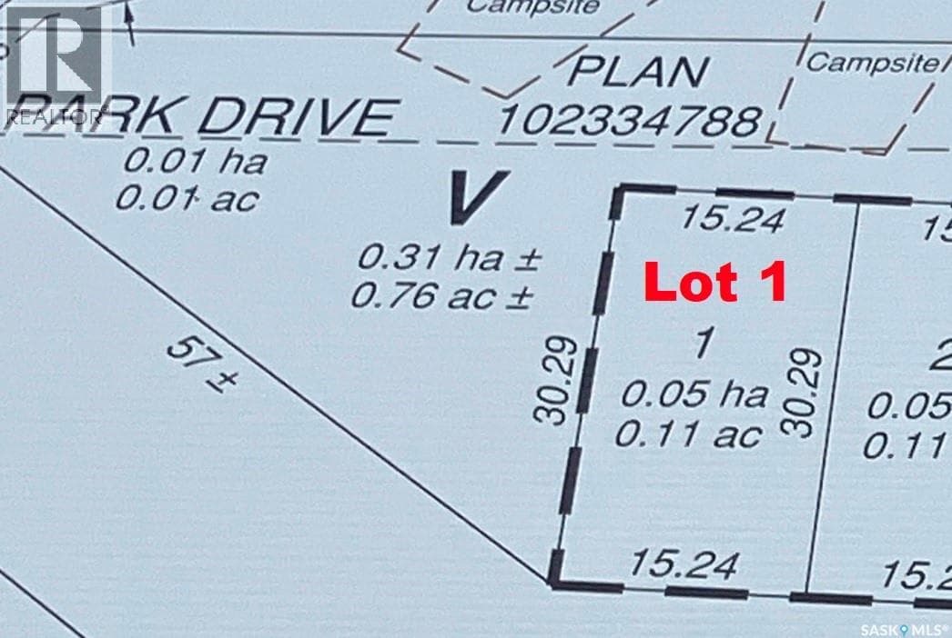 Zoned Park Model RV, Lot 1 Spruce Road — photo 2