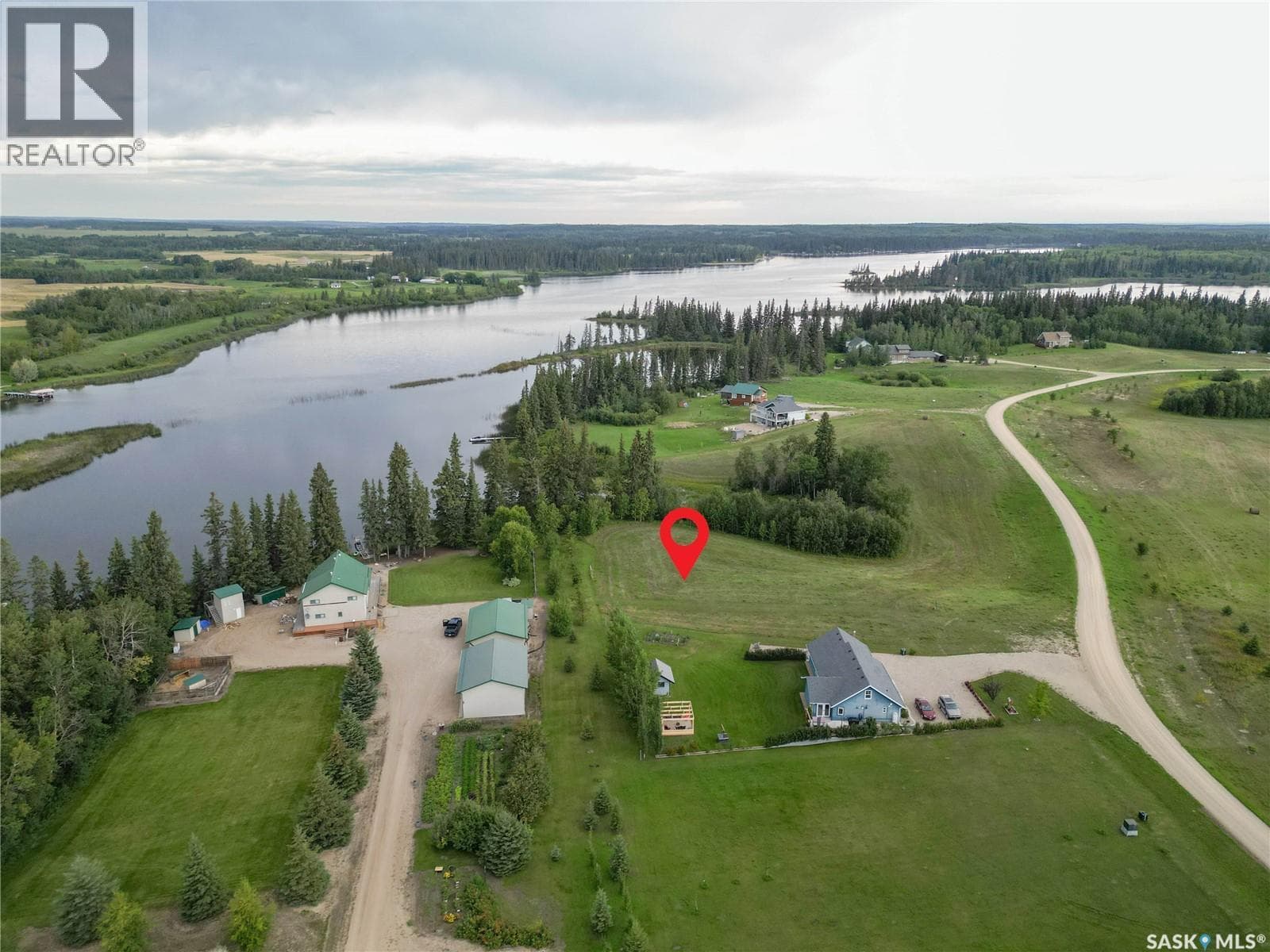 Memorial Lake Lakefront Lot — photo 2