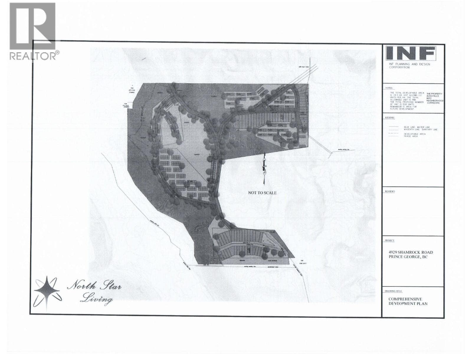 vacant land at 4929 SHAMROCK ROAD — $889,000