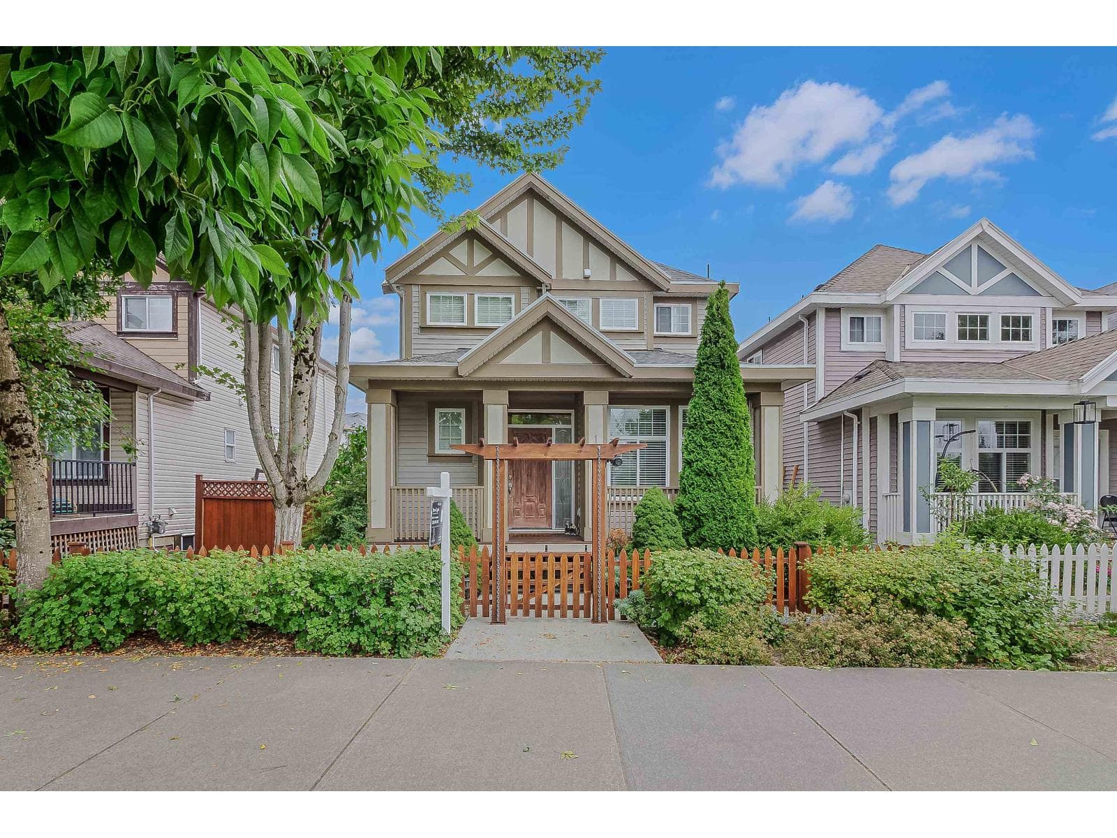 6 bed 5 bath single family at 19913 72 AVENUE — $1,499,888