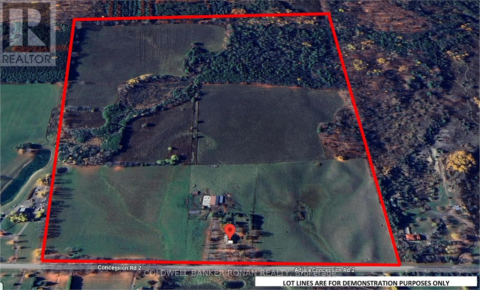 agriculture at 1918 CONCESSION RD 2 — $2,750,000