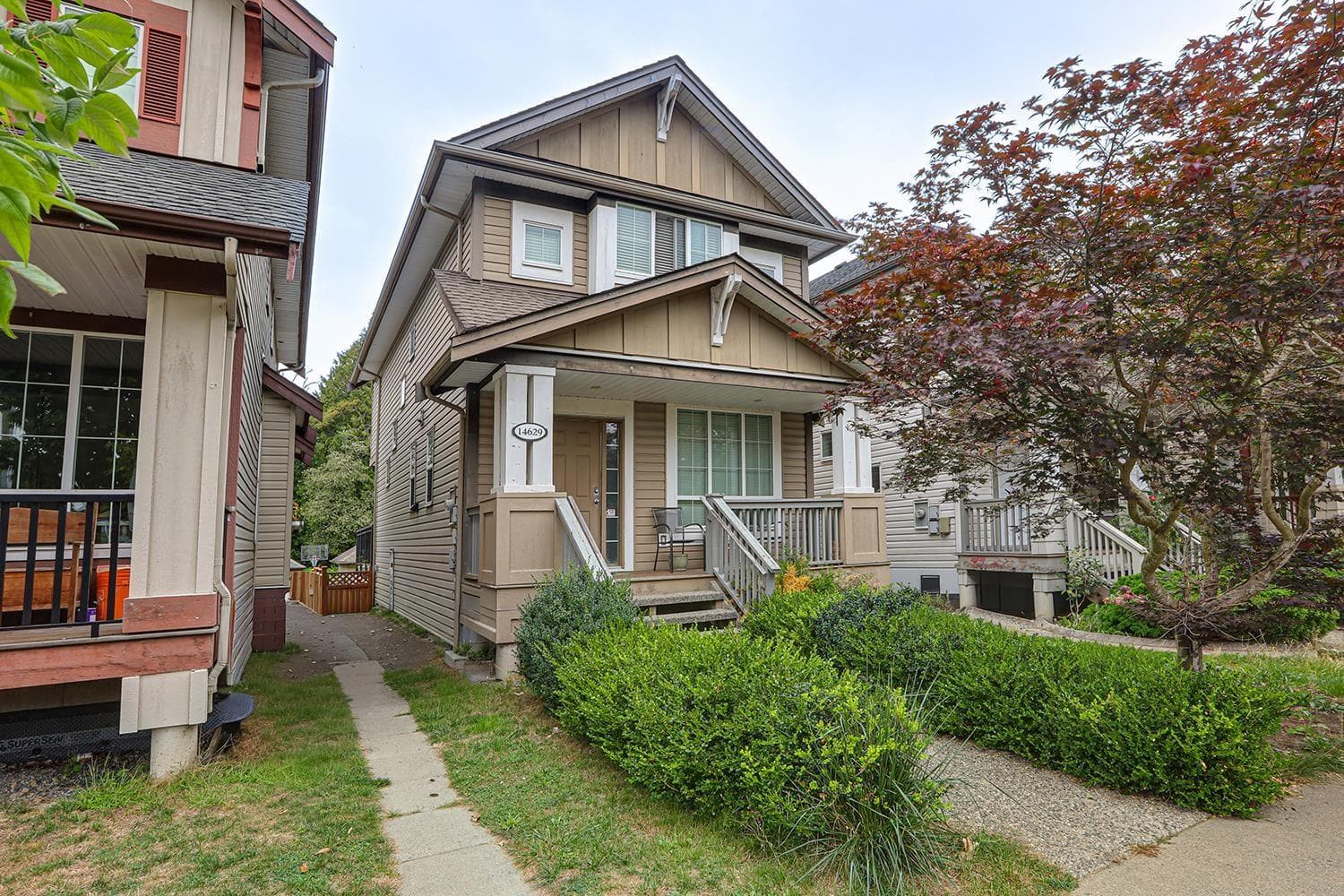 4 bed 4 bath single family at 14629 60 AVENUE — $1,259,000