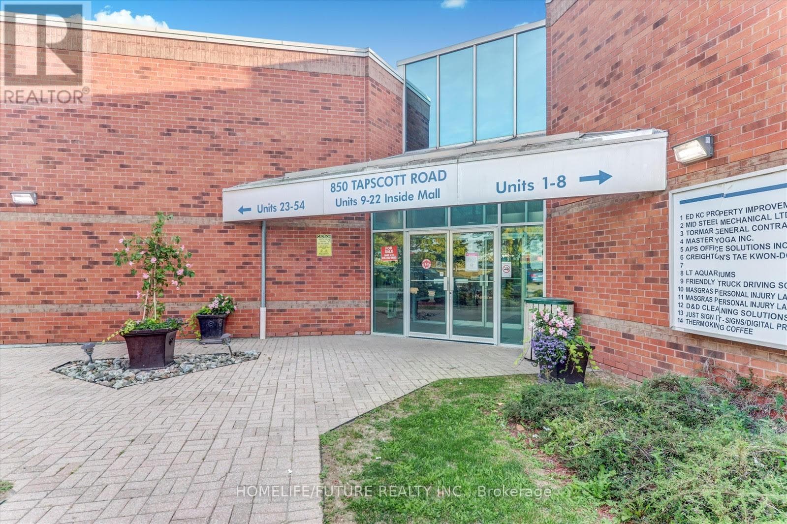 1 bath industrial at 18 - 850 TAPSCOTT ROAD — $405,000