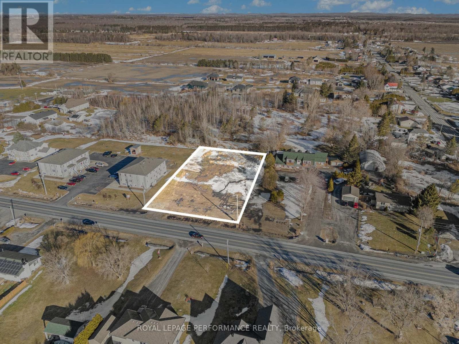 vacant land at 0 RUSSELL ROAD — $294,900