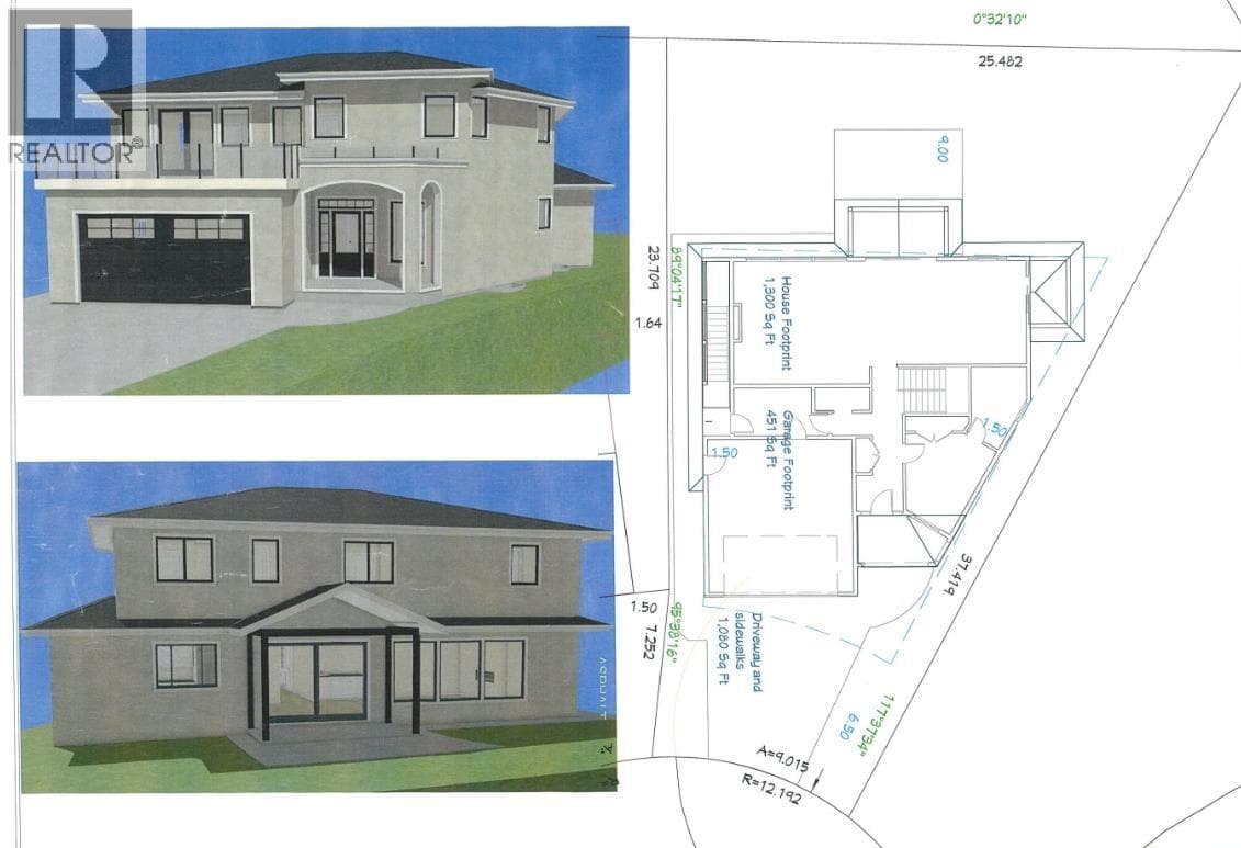 vacant land at 639 54 STREET — $1,149,000