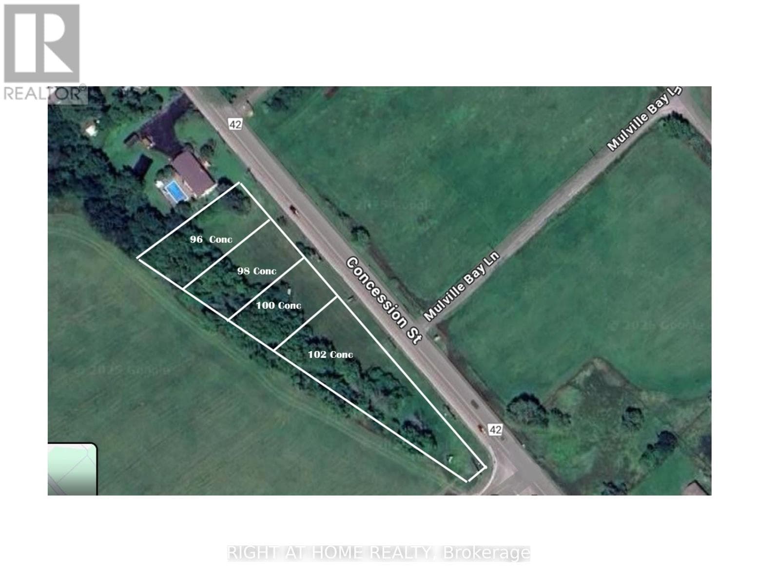 vacant land at 102 CONCESSION STREET — $274,500