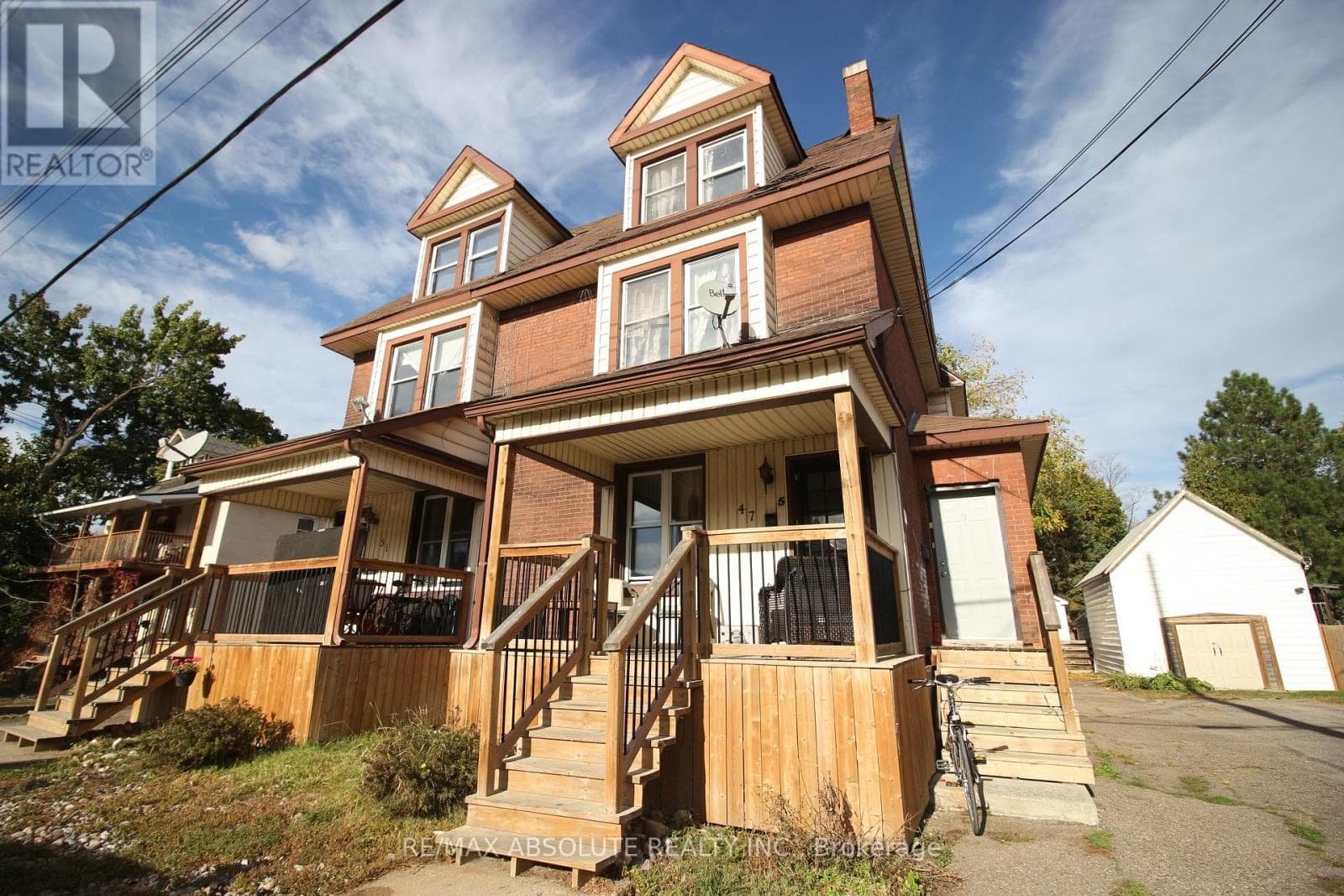 8 bed 6 bath multi-family at 47 - 51 RAGLAN STREET N — $749,000