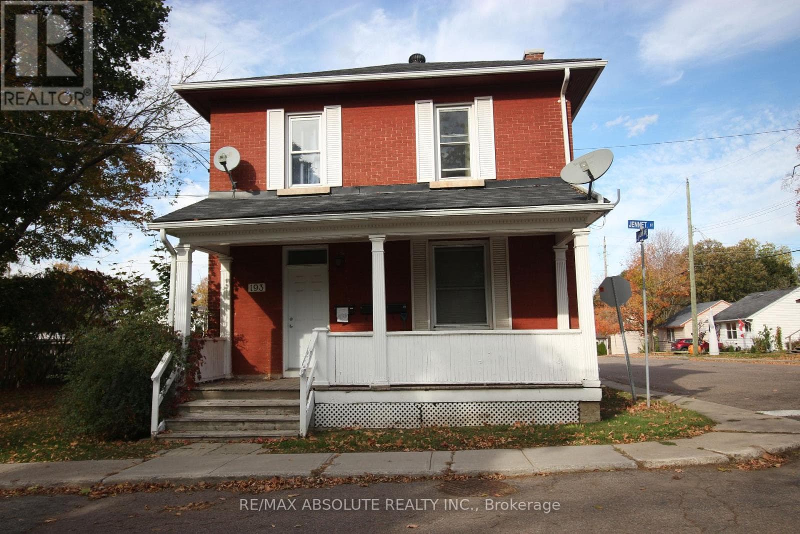 4 bed 3 bath multi-family at 193 JENNET STREET — $549,000
