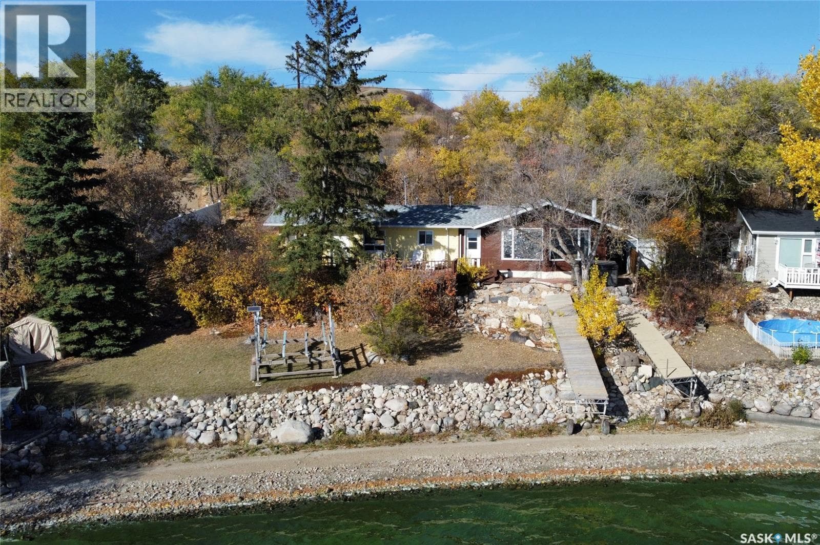 3 bed 2 bath single family at 446 Pasqua Lake ROAD — $475,000