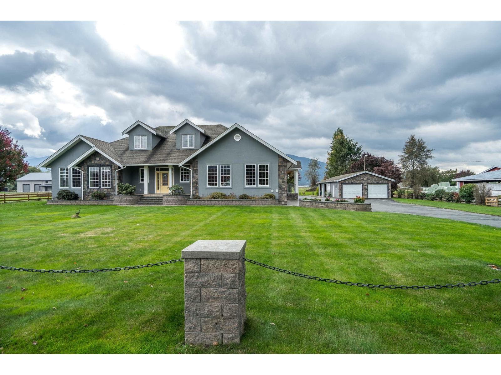 3 bed 3 bath single family at 42872 SOUTH SUMAS ROAD, Greendale — $5,500,000