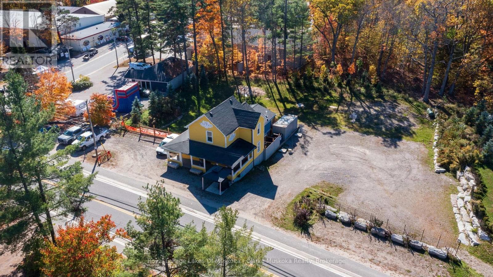 2 bath retail at 3173 MUSKOKA RD 169 — $1,495,000