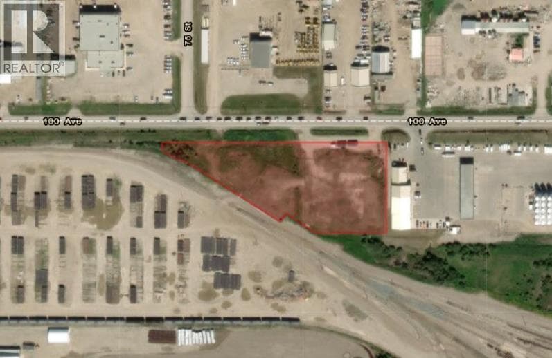 vacant land at 7405 100 AVENUE — $1,600,000