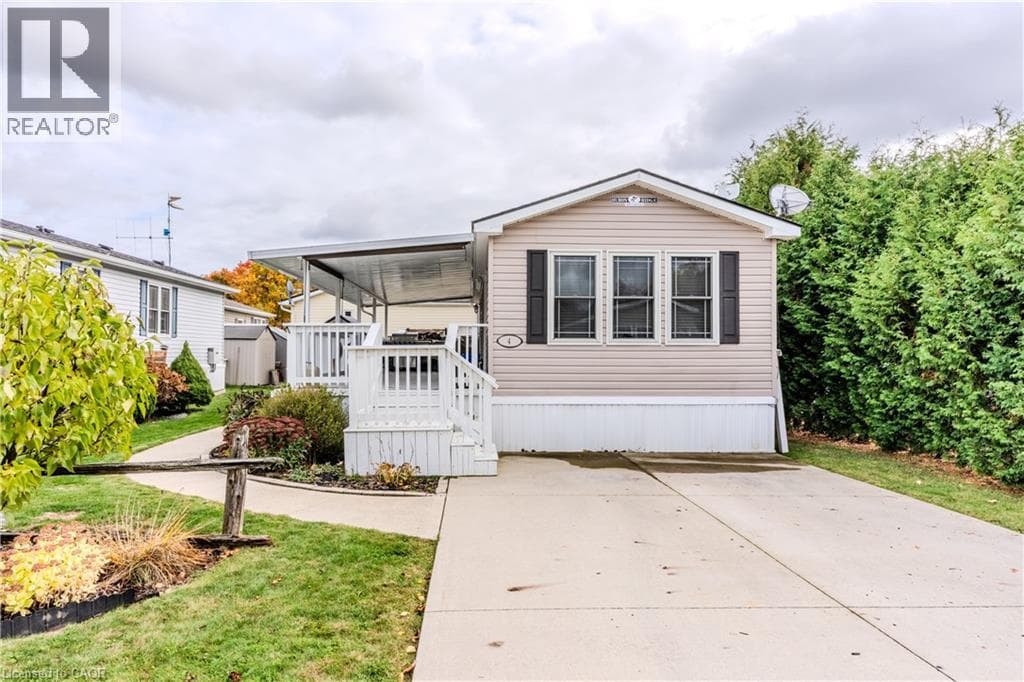 1 bed 1 bath single family at 4449 MILBUROUGH Line Unit# 4 Tamarack — $369,900