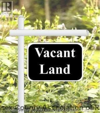 vacant land at 2136 HURON CHURCH ROAD — $599,900