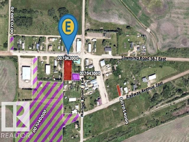 TWP 562 East RR 184