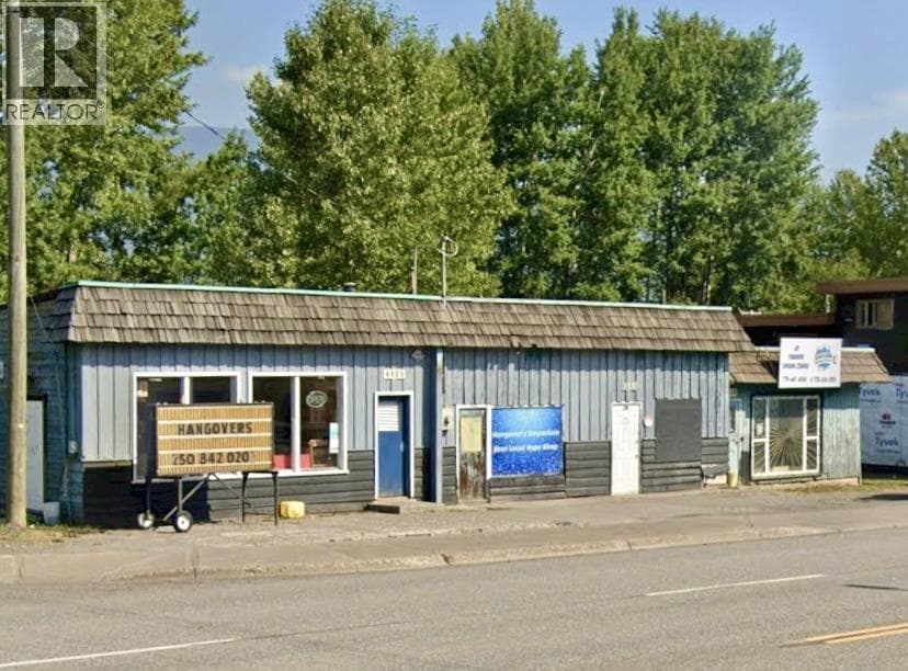 retail at 4413 W 10TH AVENUE — $99,000